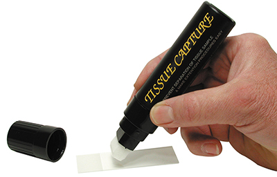 tissue capture pen